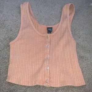 wild fable medium crop top